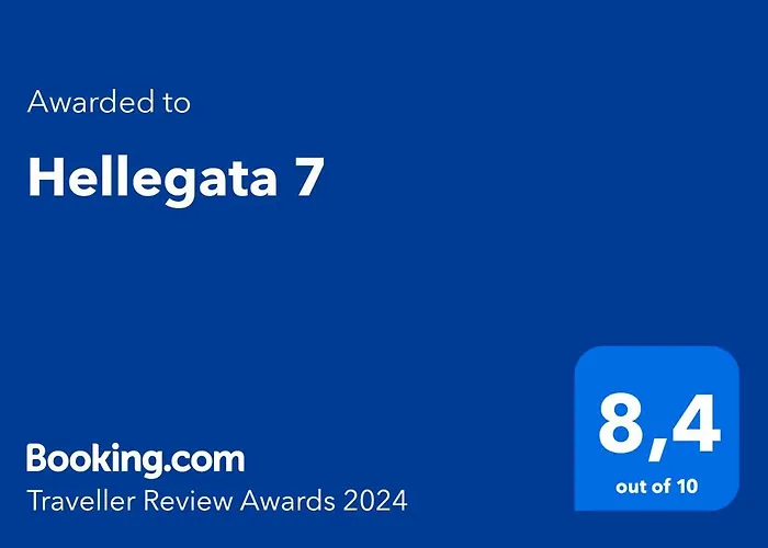 Διαμέρισμα Hellegata 7